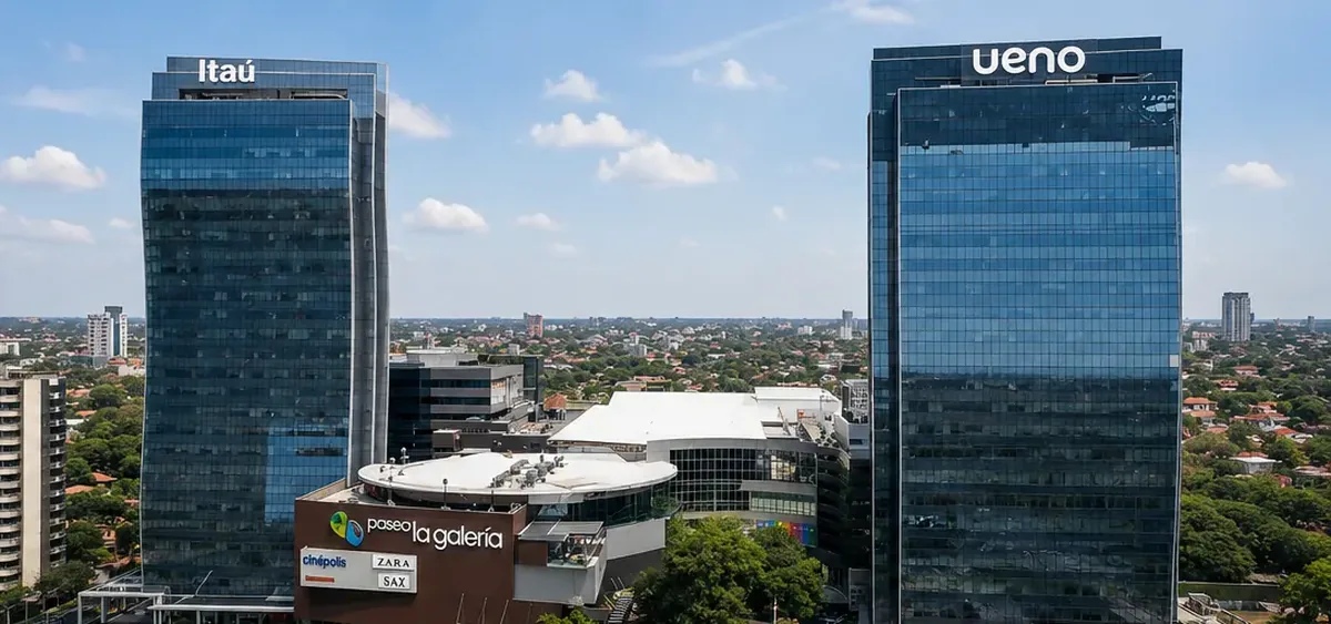 Proyecto de elaboración y montajes eléctricos de JF Ingeniería para Shopping Paseo La Galería