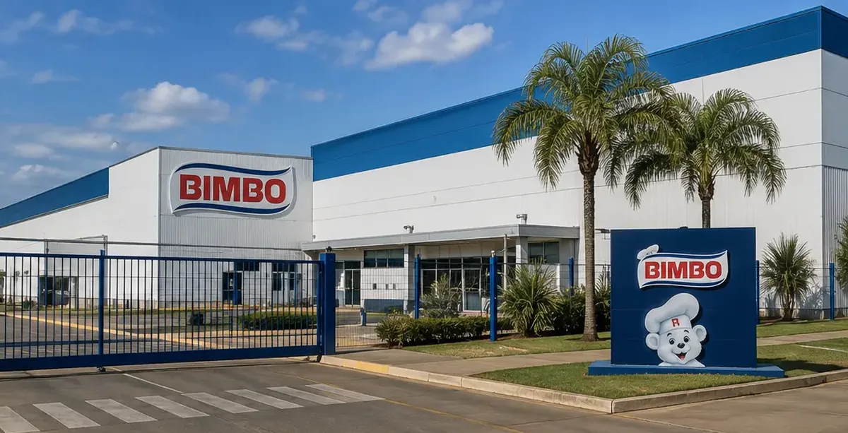 Proyecto de montaje de tuberías industriales de JF Ingeniería para Grupo Bimbo Paraguay